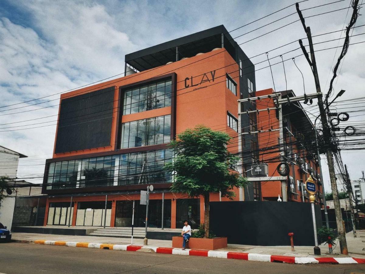 Clay Hotel Udonthani エクステリア 写真