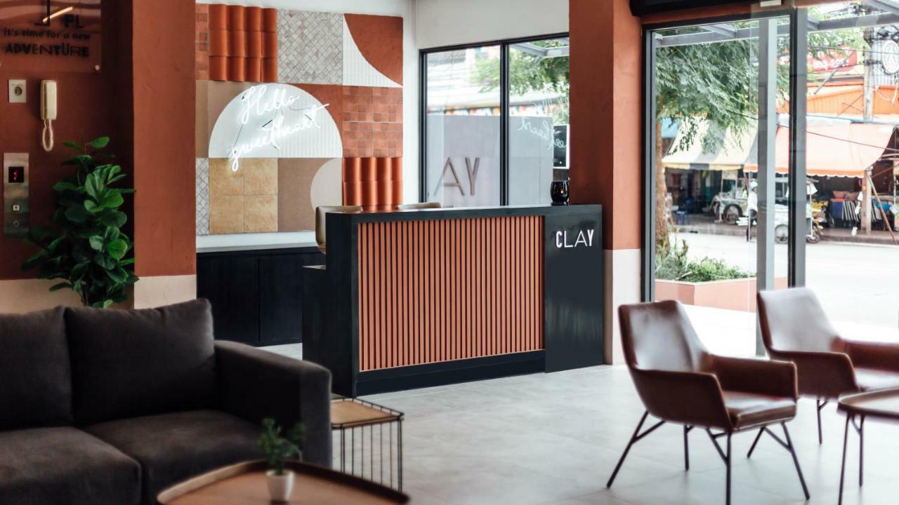 Clay Hotel Udonthani エクステリア 写真